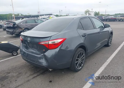 2015 Toyota Corolla S Plus from USA, damaged, VIN 2T1BURHE7FC476245